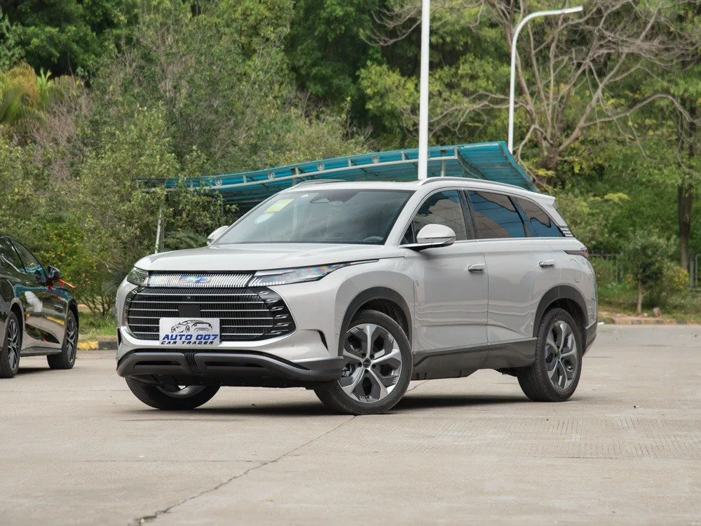 BYD Frigate Plugin Hybrid Tsheb